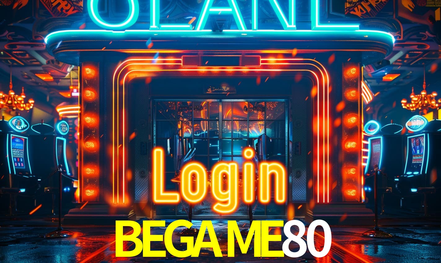 Login no Cassino BEGAME80